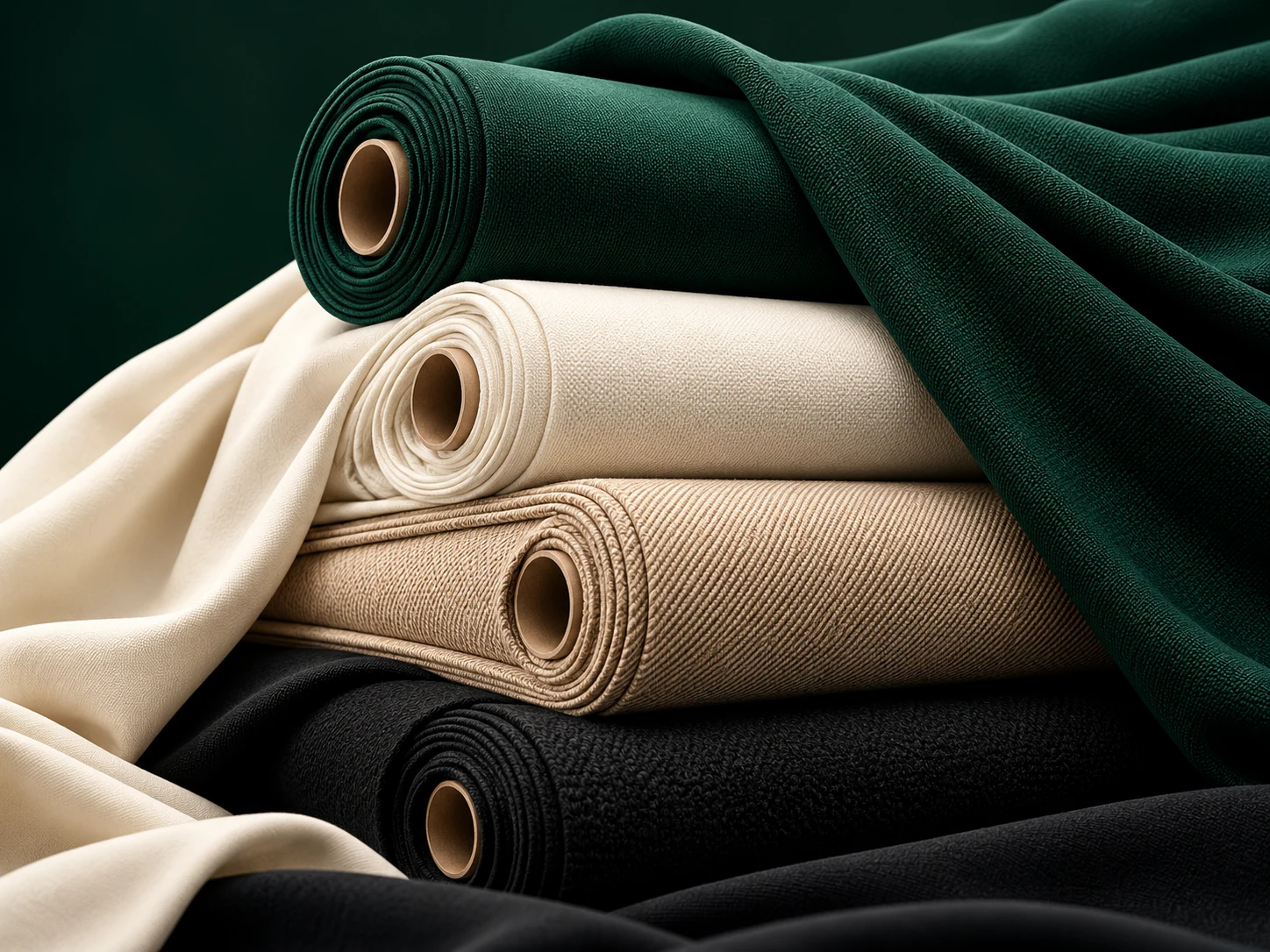 Premium fabrics and textiles