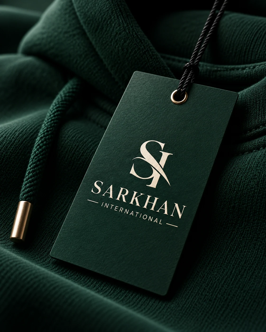 Sarkhan private label branding details