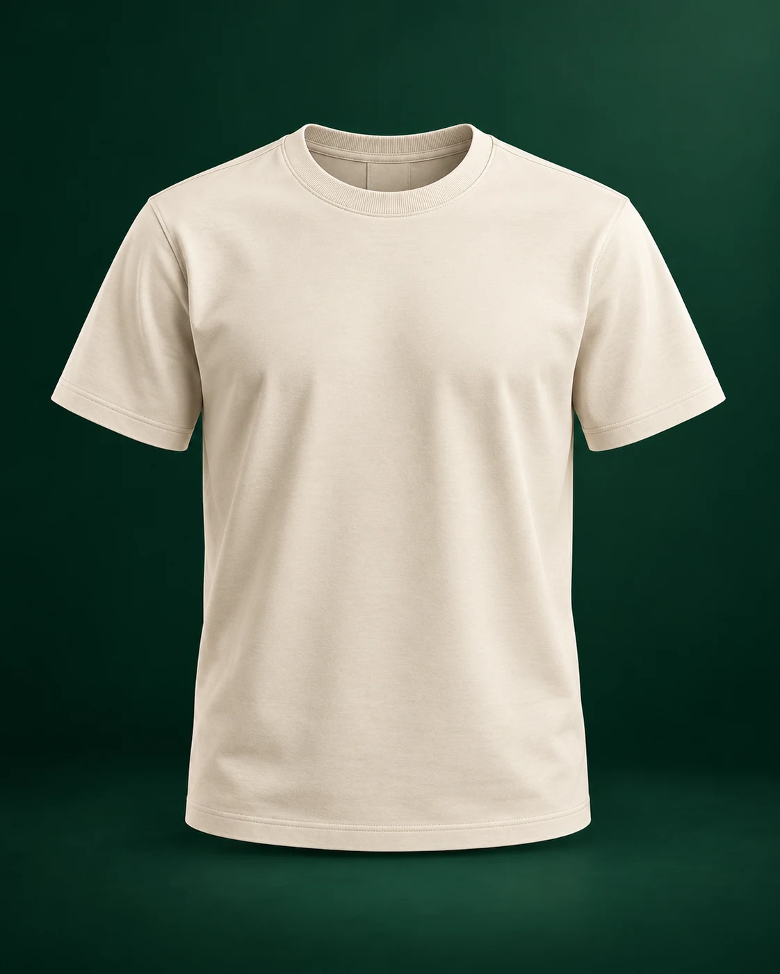 Cream T-shirt