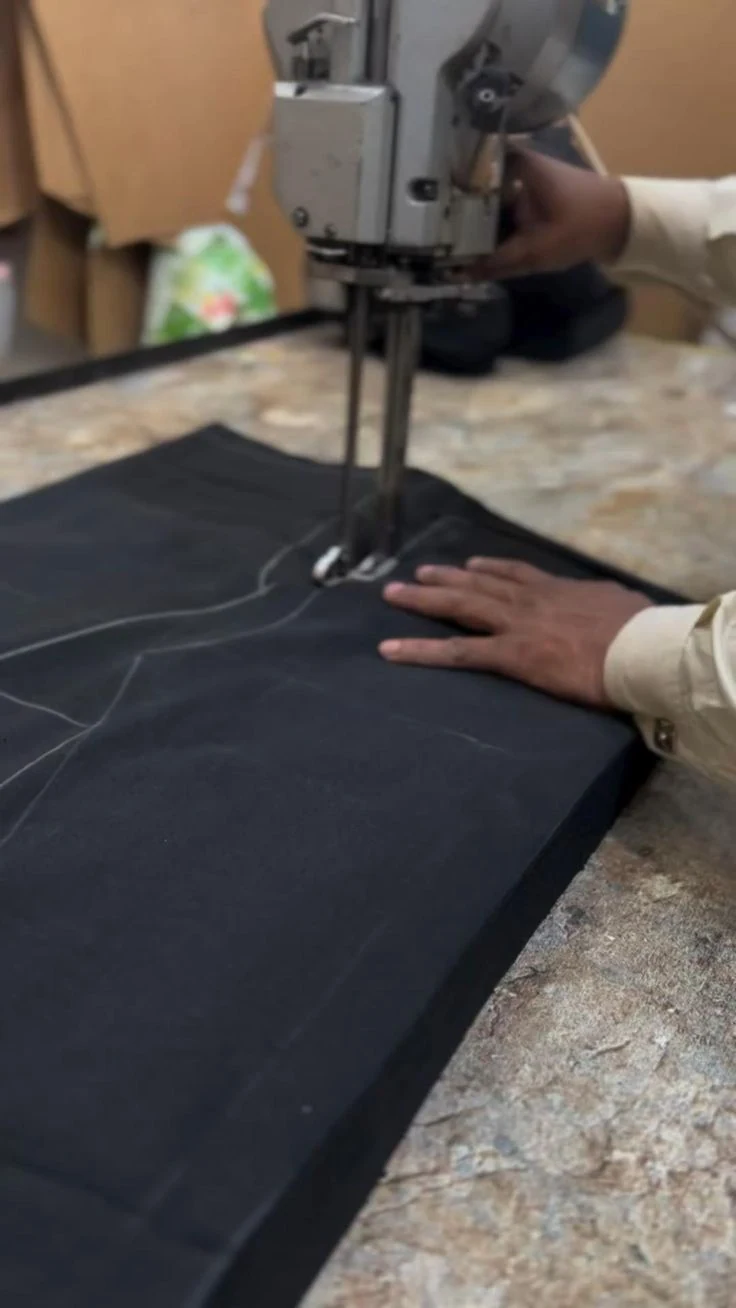 Custom hoodie sampling and prototype development