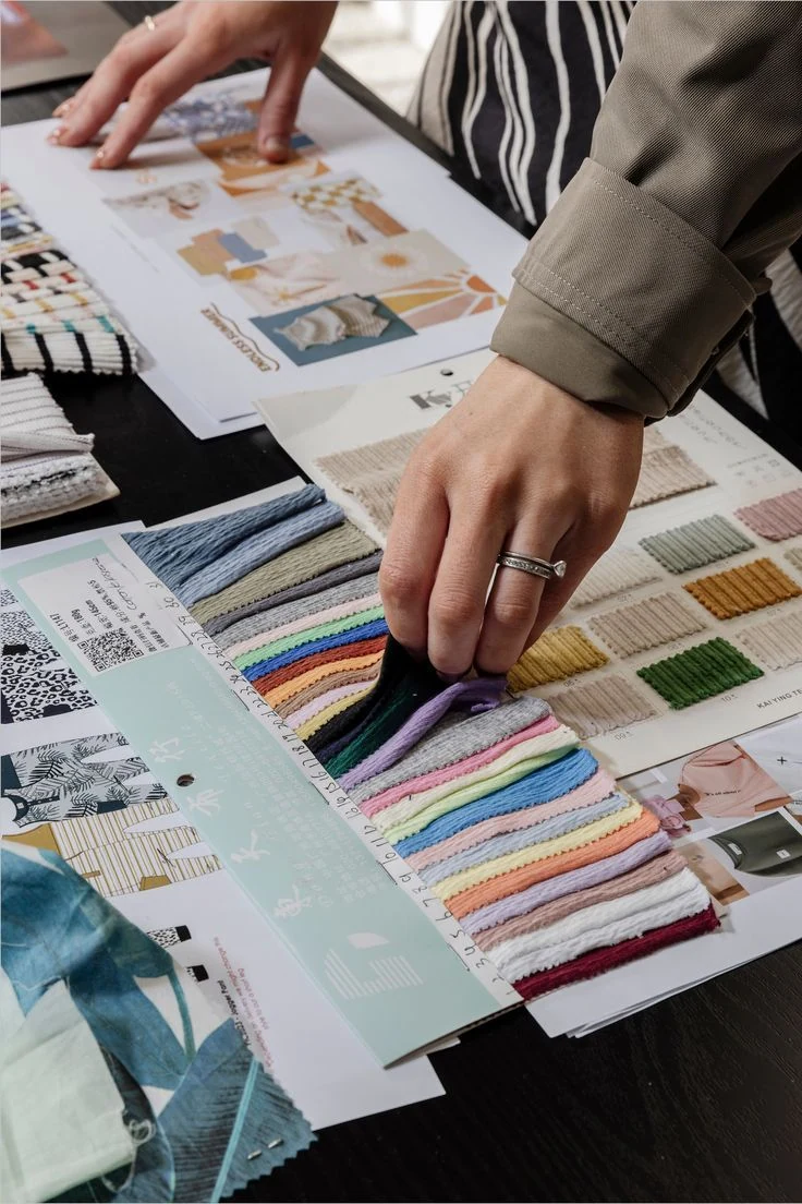 Product brief and apparel development workspace